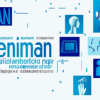 DTendencias IA 2024: trabajo aumentado, IA generativa multimodal y humanos digitales como los más sofisticados agentes de interacción digital con el logo de encantaai.com en esquina derecha inferior