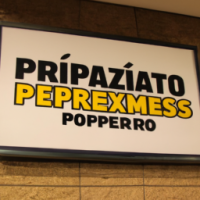 Anuncio publicitario de un restaurante de comidas rapidas que contenga la palabra ¡Próximamente!, el anuncio debe contener papas fritas con cuerpo y debe ser en español